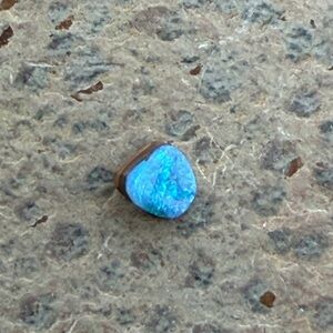Blue Boulder Opal loose Stone 1.12 carats